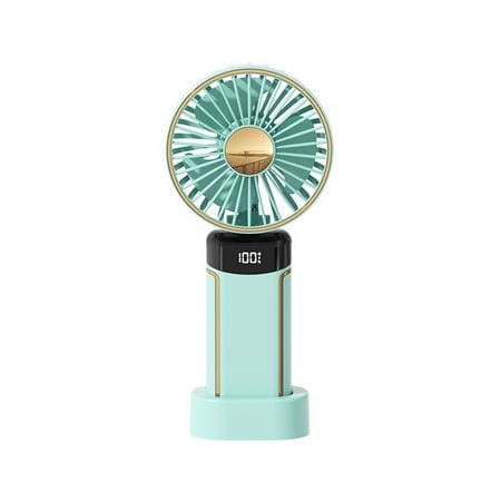 

Yrtoes Holiday Ornaments The New Handheld Fan Mini Usb Hanging Fan Portable Folding Silent Office Desk Fan