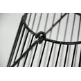 thumbnail image 3 of Mainstays 12" Black Metal Wire Candle Holder Lantern, Large, 3 of 6