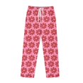 thumbnail image 3 of Watermelon Red Spider Superhero Web Comic Lounge Trousers Lounge Pajama Sleep Pant for Wpmen XXXL, 3 of 8