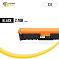 thumbnail image 3 of Toner Bank 1-Pack Compatible Toner for HP CF210X Pro 200 Color M251nw MFP M276nw M251n M276n M276 M251 Printer Ink Black, 3 of 10