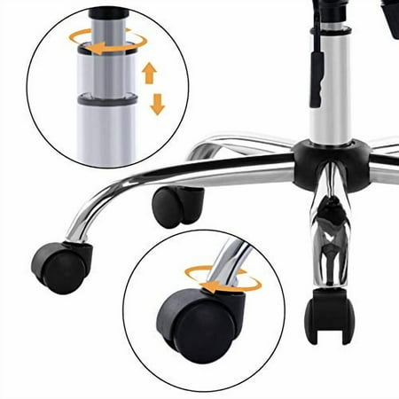 duhome velvet home office chair product