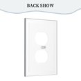 thumbnail image 4 of Panel de interruptores de pared con marco romano de cuero simple y luces de conmutación de osos, interruptor de luz simple, doble o con tirador, 4 of 8