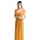 thumbnail image 2 of Vestido Largo Tipo Bata Cruazado Cintilla Formal Abierto THE DIFFERENT SOCIETY Side B collection Vestido largo, Tipo Bata con abertura y Tirante, Para Toda Ocasión., 2 of 4