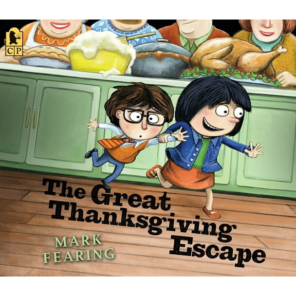 Pre-Owned The Great Thanksgiving Escape: (A Funny Storybook for Kids Ages 4-8 about Family Gatherings and Silly Adventures) (Paperback) 0763695114 9780763695118