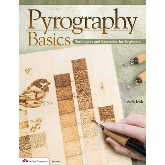 Pre-Owned Pyrography Basics: Techniques and Exercises for Beginners (Paperback) 1574215051 9781574215052