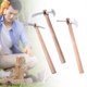 thumbnail image 4 of Stainless Steel Pickaxe Heavy Duty Multipurpose Hand Tools Sturdy Pick Mattock for Outdoor Garden Tilling Planting Digging, 4 of 5