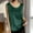 Green, variant on Womens Casual Satin Tank Tops Crew Neck Sleeveless Shirts Loose Fit Tunic Blouse Summer Basic Tops