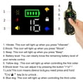 thumbnail image 3 of Dog Collar Barker, Remote Control Dog Trainer Ultrasonic Electric Shock Collar Dog Training Equipment, 3 of 8