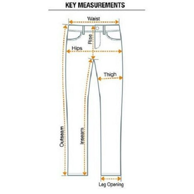 Leg Opening Size Chart maestranzamb.cl