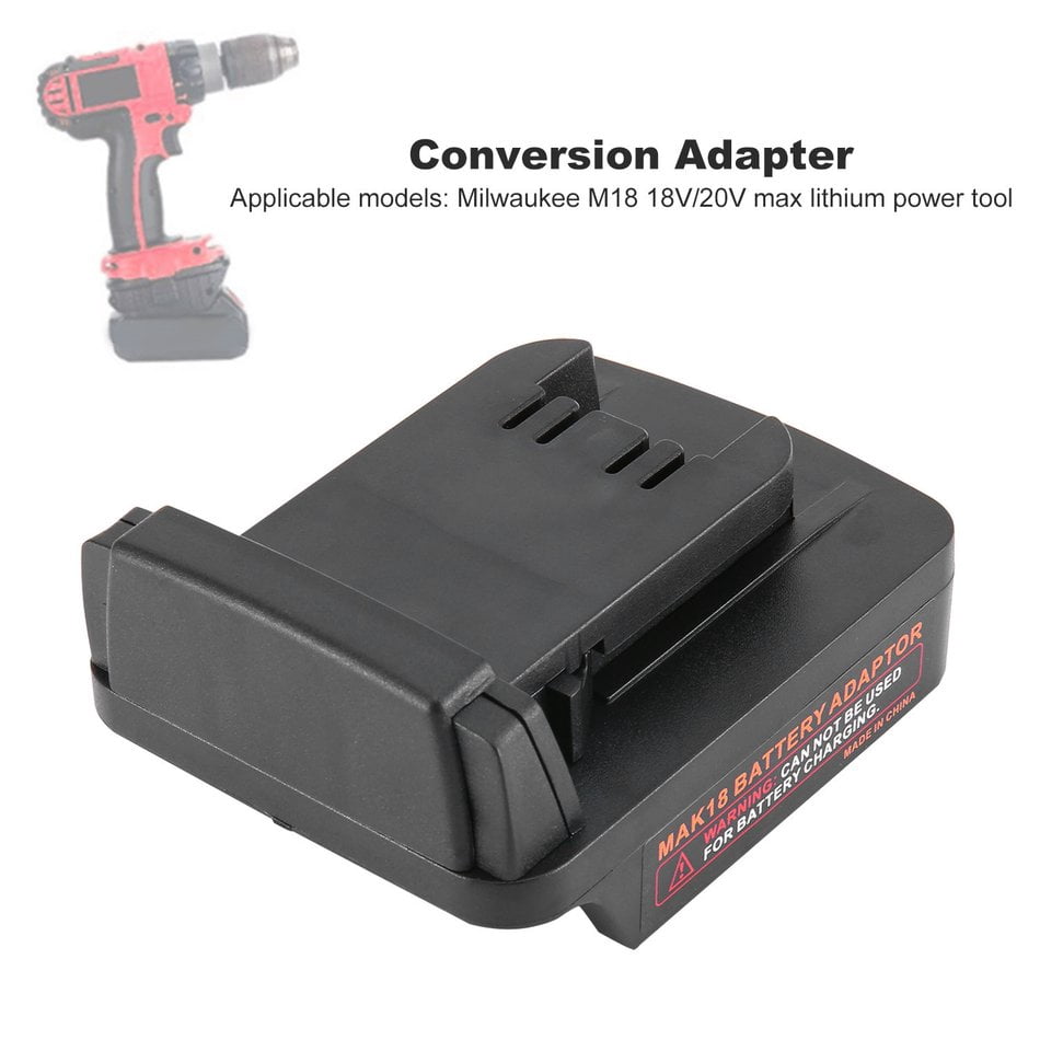 Makita 18V Li-ion Battery Adapter 