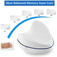 thumbnail image 5 of Pillows For Side Sleeping, Orthopedic Support, Knee Support, Leg Pillow, Memory--, 5 of 5