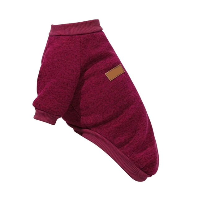 MKHSQHDG Today's Deals Color Small Sweater Soft Breathable Knit Apparel for & Cats