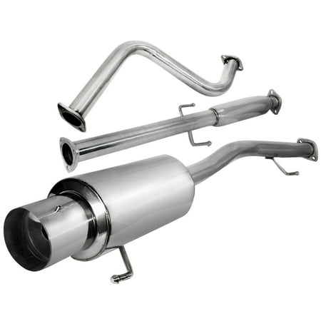 1995 Honda Accord Trunk - Spec-D Tuning For 1994-1997 Honda Accord Jdm N1 Exhaust Catback System 1995 1996 1994 1995 1996 1997