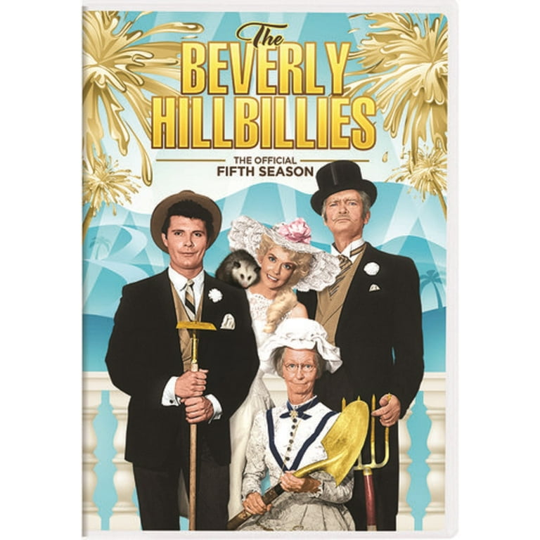 Beverly Hillbillies Complete Series Seasons 1-5, 23 DVD Set