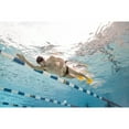 thumbnail image 3 of FINIS Edge Fins - High-Quality Swimming Fins for Men and Women - 100% Silicone Swim Fins to Improve Form and Strength - Swim Flippers for Pool Accessories - LL (Male 10-11/Female 11-12), 3 of 6