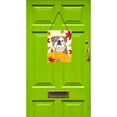 thumbnail image 2 of English Bulldog Thanksgiving Wall or Door Hanging Prints, 2 of 2