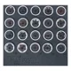 thumbnail image 1 of JUEGO PARA TUERCAS/ BIRLOS DE RUEDAS VW | 20 PZS | BGS 8963, 1 of 1
