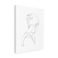 thumbnail image 2 of Ethan Harper 'Feminine Contour II' Canvas Art, 2 of 3