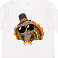 thumbnail image 4 of Inktastic Thanksgiving Turkey Funny Boys or Girls Long Sleeve Toddler T-Shirt, 4 of 5
