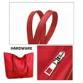 thumbnail image 6 of Large Tote Bag for Women with Zipper, Work Leather Travel Purse and Handbags, 6 of 6