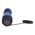 thumbnail image 2 of Conector impermeable, conector impermeable Tuerca trasera Enchufe industrial Conector I Construido para profesionales, 2 of 14