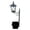Black #t86, variant on Japceit Outdoor Solar Lamp Post Light with Planter, 2-in-1 Pole Light for Yard and Garden, Waterproof Solar Powered Decor for Porch, Patio, Pathway, Automatic On/Off