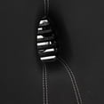 thumbnail image 4 of Selle de vélo large sans nez, épaisse, creuse, respirante, absorbant les chocs, pour vélo de ville et de montagne, pour homme et femme, noire, 4 of 4