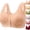 #02 Beige, variant on Daisy Bras for Older Women Front Closure Bra Full Coverage Comfortable Bras No Underwire Plus Size Bra ,46,Pink