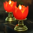 thumbnail image 3 of Elegant Night Light For Calming Ambience Soft LED Lamp For Relaxation Meditation Home And Dimming Centerpiece Lighting LED Light LED Lamp, 3 of 3