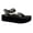 Black/Beige, variant on Women's Flatform Universal Sunscape Sandal, Waterles Black/Cream, 6