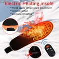 thumbnail image 4 of Calentador De Pies Plantillas De Zapatos De Calefacción Recargables Por Usb Para Mujeres Hombres Plantillas De Invierno Térmicas Cortables Sweethay HA047105-02, 4 of 6