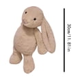 thumbnail image 2 of Bunny Stuffed Animal, 9.84in Cute Rabbit Plush, Home Decor Gift Soft Bunny Plush Long Ear Stuffed Animal (Pink), 2 of 6