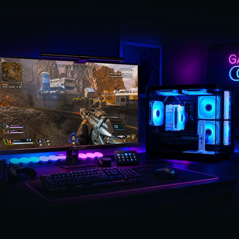 WIWB Gaming PC, Ryzen 5 5600, RX 6500 XT 4GB, 16GB DDR4, 1TB SSD