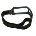 thumbnail image 3 of 2 in 1 Elastic Braided Nylon Sport Watch Strap Replacement Watch Band Accessory for TOMTOM Runner3 Matte Black, 3 of 9