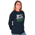 thumbnail image 3 of Born to Golf Forced to Work Golfing Long Sleeve TShirt Men Women Brisco Brands X, 3 of 6