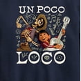 thumbnail image 3 of Coco - Un Poco Loco - Toddler And Youth Crewneck Fleece Sweatshirt, 3 of 5