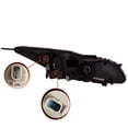 thumbnail image 2 of Headlights Halogen w/LED Left Right Pair CAPA For 2016-2017 Honda Accord Sedan, 2 of 3
