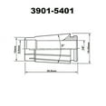 thumbnail image 2 of Hhip Od Adjustable Round Split Die 5/8-11X1-1 1016-1266, 2 of 2