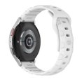 thumbnail image 1 of Adecuado para Samsung watch6/5 armadura pulsera de silicona Huawei Garmin reloj pulsera de silicona 18/20/22mm, 1 of 5
