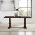 thumbnail image 2 of Crosley Furniture Joanna Dining Table in Dark Oak, 2 of 7