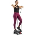 thumbnail image 3 of Sunny Health & Fitness Exercise Products Twist Stepper Machine with Free Smart SunnyFit App, 3 of 8