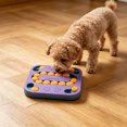 thumbnail image 4 of Tong Puzzle Interactive Dispenser Slow Feeder For Mental Stimulating Enrichment For Small Medium And Large Scenting Pads For Through Sniffing Tray Slow Food Plate, 4 of 5