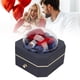thumbnail image 5 of Caja de regalo de joyería de flores Jadeshay Joyero de flores almacenamiento conservadas materiales, 5 of 8