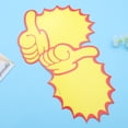 thumbnail image 4 of 100pcs Price Tags Yellow Thumb Shaped Highlighting Price Label Hanging Tags Price Signs for Grocery Store, 4 of 6