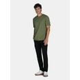 thumbnail image 2 of Tony Hawk Men's Stretch Twill Cargo Pants, 30” Inseam, Waist Sizes 30-38, 2 of 5