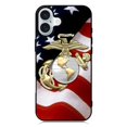thumbnail image 1 of Marine Corps Anchor 1ère Étui iPhone, iPhone 16 Plus, 1 of 2