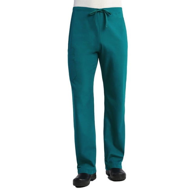 Red Panda Pantalon D\'uniforme Médical Unisexe à Jambes Droites avec Cordon de Serrage