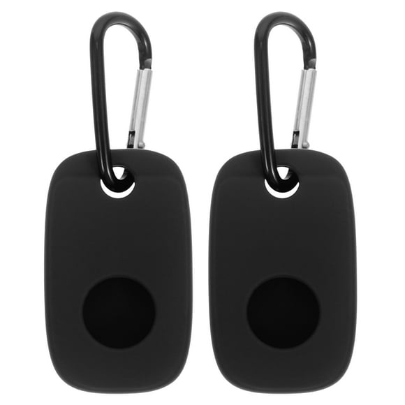 2Pcs Silicone Keychain Protective Cover Locator Cases Compatible for Tile Mate Pro