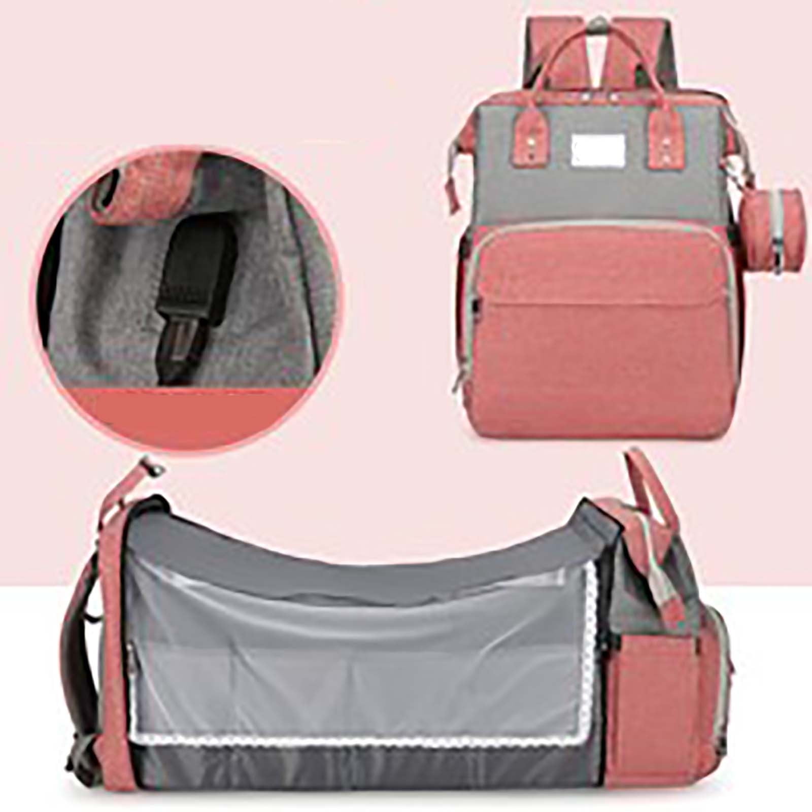 Viflosae Back Pack Women Backpack Outdoor Use Portable Folding Bed and Baby Backpack Lightweight Large Capacity Multifunctional Backpack