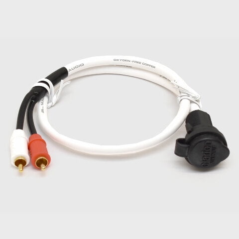 Marine Audio Boat Auxiliary Audio Input Jack MA-AUX2 | Wellcraft